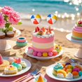 thumbnail image 3 of Topers para cupcakes IPAIDUI de vóley playa, 24 piezas, 3 of 6
