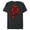 Dark Heather, variant on Marvel Daredevil Logo - Short Sleeve Blended T-Shirt for Adults - Customized-Dark Heather