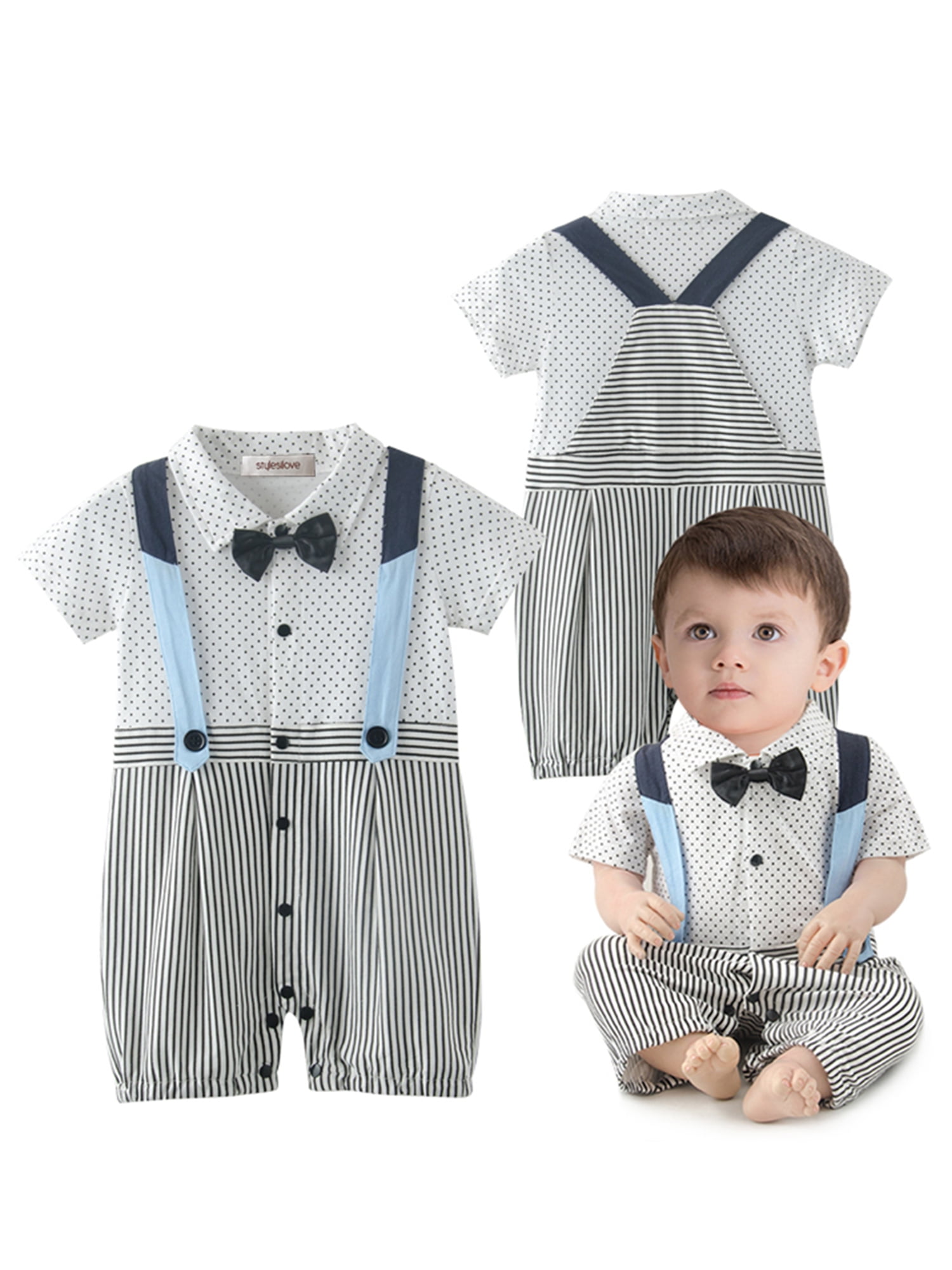 party wear for 6 months baby boy