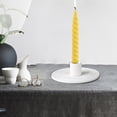 thumbnail image 4 of Candelabro nórdico cónico para mesa, adornos de aniversario blanco, 4 of 9