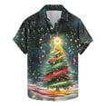 thumbnail image 2 of Styesk T-Shirts pour Homme T-shirt à Col Rond Imprimé à Manches Courtes Mode Homme T-shirt Décontracté Ample, 2 of 5