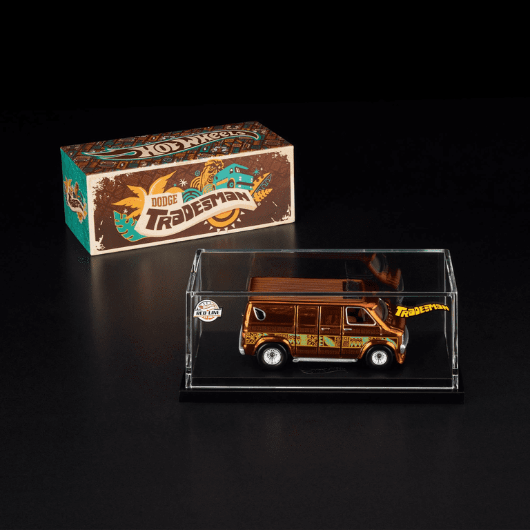 Hot Wheels '70s Dodge Tradesman Van Collectors RLC Exclusive