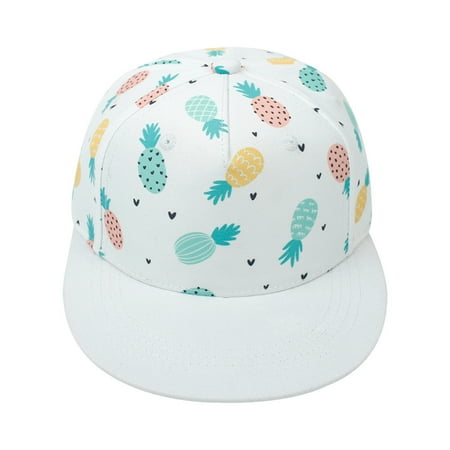 

Relanfenk Baby Hats Children s Baseball Caps Boys And Girls Cartoon Print Shade Hop Sun Hat