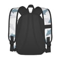 thumbnail image 4 of Disketp Cute Shark Mochila Escolar de Gran Capacidad y Peso Ligero, Mochila de Viaje Ideal para Escuela, Trabajo y Uso Diario, Cómoda y con Estilo, 4 of 8