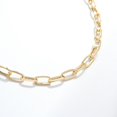 thumbnail image 2 of Collier Chaîne Simple - Collier Trombone Délicat Collier Court pour Femmes, 2 of 7