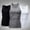 Gray, variant on Men's Athletic Compression Shirts Sleeveless Tank Top Base Layer Sports Workout Shirts for Basketball