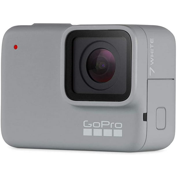 GoPro HERO7 White Waterproof Digital Action Camera Bundle + 64GB