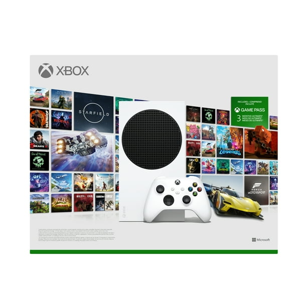 Xbox Series S Starter Bundle with 3 Months Game Pass Ultimate