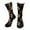 B, variant on 67 Meme 67 Gifts – 67 Christmas Socks, Christmas Decoration Ice Cream 6 7 Novelty Half Calf Sock for Ladies(M)