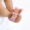 thumbnail image 5 of HULKLIFE Summer Baby Girl Flip Flops Bow Cute Solid Color Shoes Sandals, 5 of 5