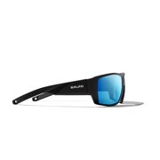 BAJIO Vega Black Matte | Blue Mirror Glass Sunglasses
