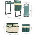 thumbnail image 3 of Upgraded Garden Kneeler and Seat with Thicken & Widen Soft Kneeling Pad,Heavy Duty Foldable Gardener Stool with 2 Tool Pouches,Gardening Gifts for Women Mom Men Seniors¡­…, 3 of 7