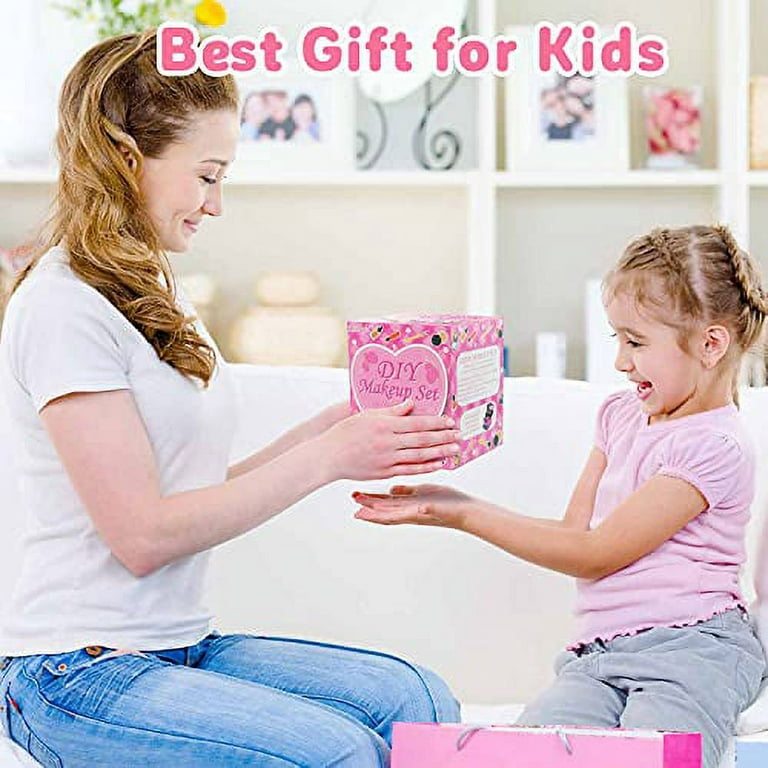 Kids Makeup Kit for Girl - Kids Makeup Kit Toys for Girls Washable Makeup  Set Little Girls, Child Play Real Girl Makeup Toys,Non Toxic