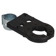 thumbnail image 2 of Swan Neck Towbar Socket Mounting Plate Towing Electrics Trailer Light Caravan, 2 of 5