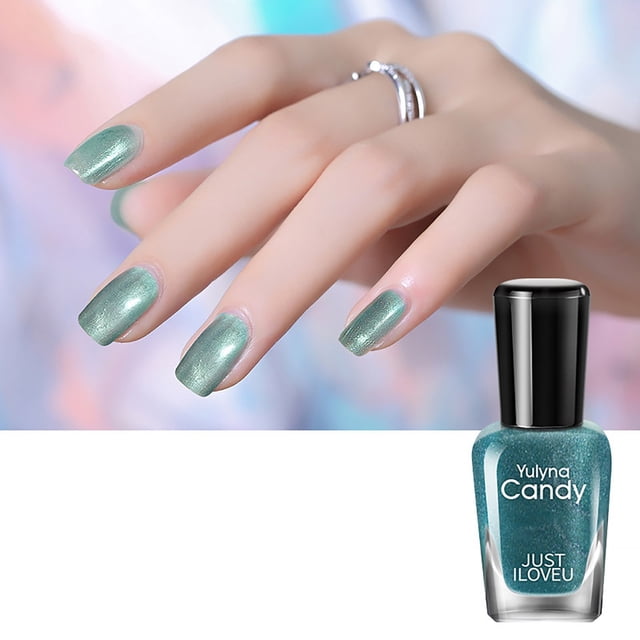 Esmalte de uñas Yellow Tong graso y cálido pelable 7ml