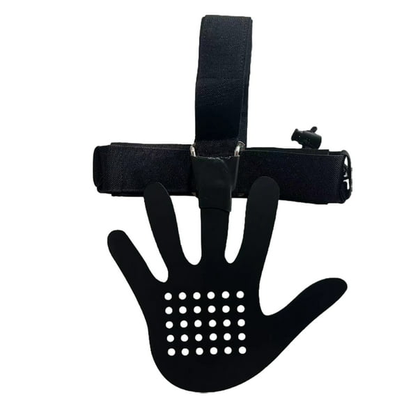 braveheart Increase Strength And Endurance With Restance Training Mask For Basketball Workouts Hand In Face