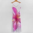 thumbnail image 5 of Flower Sleeveless Dress Women's Evening Dress Womans Clothing, 5 of 9