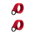 thumbnail image 3 of serony Convenient And Fast Automatic Buckle On Comfortable And Breathable Canvas Waist Belt High Woven red 110cm 2Set, 3 of 6