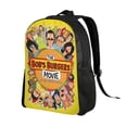 thumbnail image 3 of Bob's Burgers Backpacks Bookbag Casual Daypack Backpacks for Travel Camping Hiking, 3 of 6