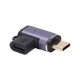 thumbnail image 4 of Adaptador Magnético Tipo C A Tipo C, Carga De 100W, Adaptador Magnético USB C De 40Gbps, Carcasa De aleación Portátil Compacta Para Oficina, 4 of 7
