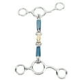 thumbnail image 4 of Mors de Bouche de Cheval, Mors de 125mm en Acier Inoxydable pour l'Élevage de Chevaux, 4 of 8