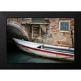 thumbnail image 2 of DeNardo, Laura 24x17 Black Modern Framed Museum Art Print Titled - Venice Workboats III, 2 of 5