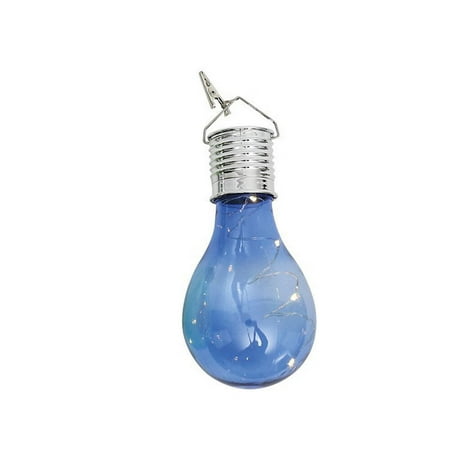 

Waterproof Solar Rotatable Outdoor Garden Camping Hanging LED Light Lamp Bulb BU
