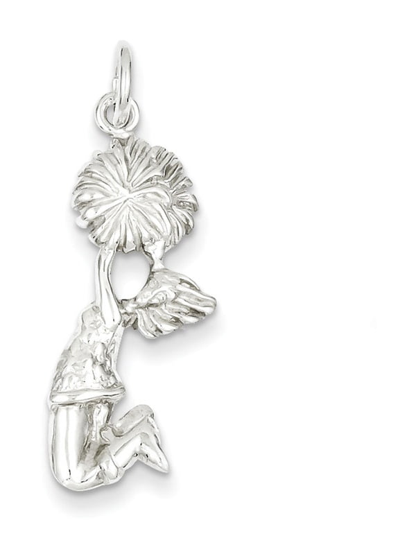 Bonyak Jewelry Sterling Silver Enameled Whippet Charm