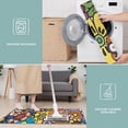thumbnail image 6 of Pioneer Flower Floral Print Pattern Kitchen Rugs Sets Of 3,Kitchen Runner Rugs Non Skid Washable,Decorative Kitchen Floor Mats for Kitchen,Sink,Laundry,17"x30"+ 17"x47" + 17"x59", 6 of 6