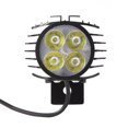 thumbnail image 4 of 4 LED bicicleta eléctrica plegable luz delantera aluminio 12W Ebike cuerno faro Ehuebsd  Accesorios para bicicletas, 4 of 8