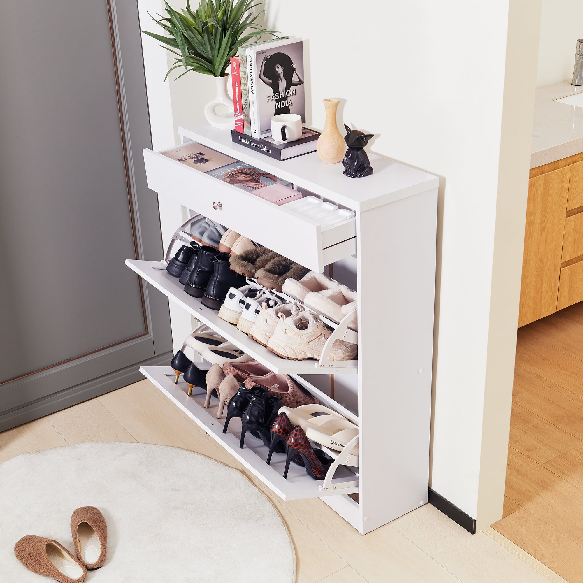 ニトリ シューズボックス サンレモ2 ニトリ シューズボックス(サンレモ