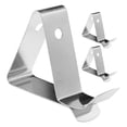 thumbnail image 1 of Miangastore 3pcs Stainless Steel Thermometer Clip Metal Clips Temperature Measurement Holder Pot Cup Temperature Probe Clips Thermometer Clip, 1 of 9