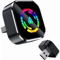 thumbnail image 1 of Wireless CarPlay Adapter for iPhone Android, Upgraded Mini USB 2 in 1 Bluetooth Plug and Play, 1 of 7