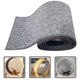 thumbnail image 4 of BRIGHTFUFU Alfombrilla para ruedas de ejercicio para gatos, alfombrilla para ruedas antideslizante para gatos, almohadilla para rascar de fieltro para ruedas de gatos, 4 of 7