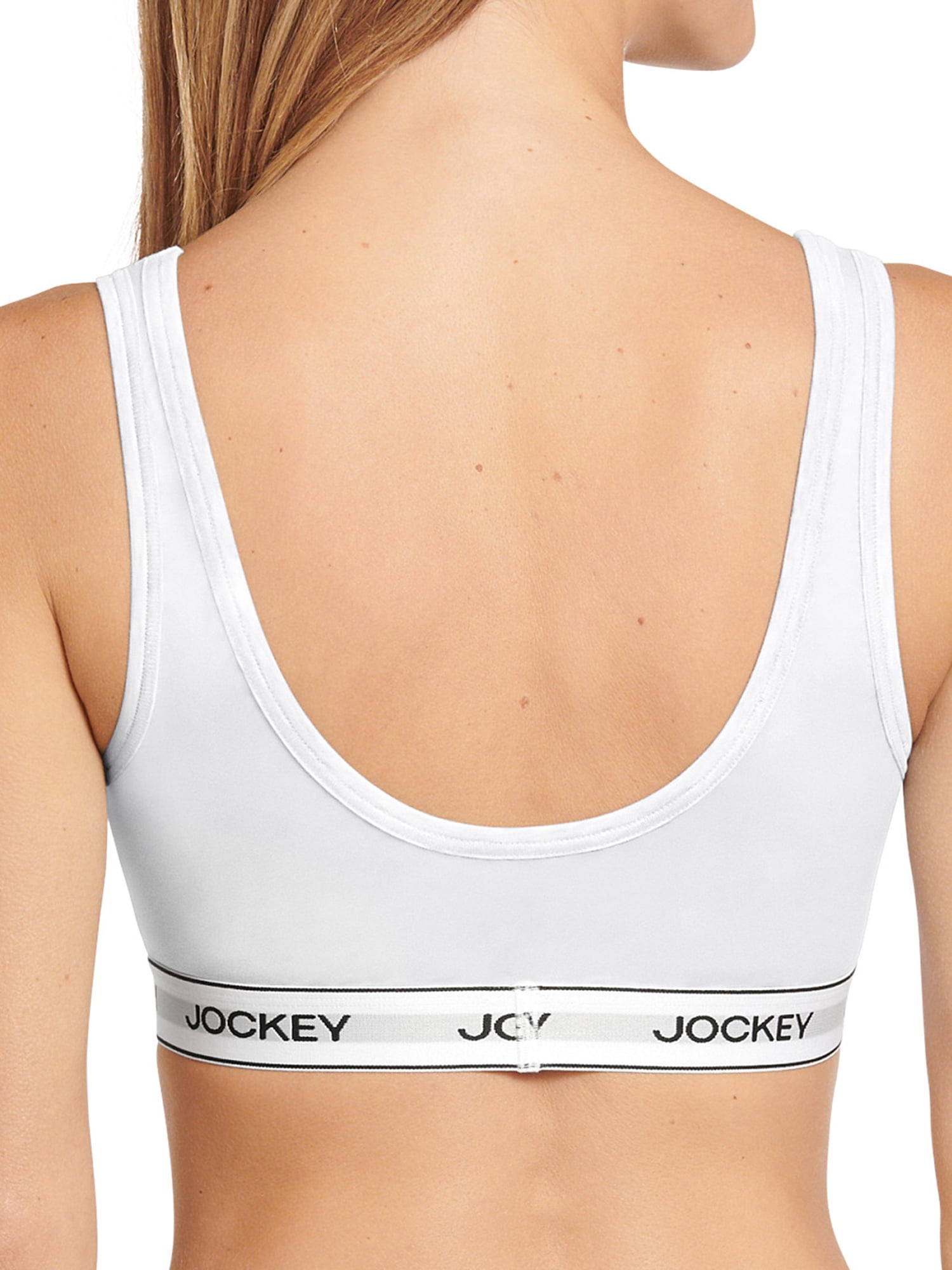 Buy Jockey White Fashion Stretch Fashion Fit Bra 3101 - Bra for Women  393660