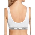 thumbnail image 2 of Jockey Essentials Women's Cotton Stretch Bralette, 2 of 4