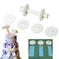 Fondants Strip Ribbon Cutters Sugarcraft Tool Cake Rolling Pin Embosser