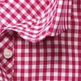 thumbnail image 4 of Brook Taverner Womens Kansas Gingham Long Sleeve Shirt, 4 of 4