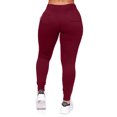 thumbnail image 4 of Aiyino Women L-5XL Plus Size High Waisted Sweatpants Drawstring Jogger Pants Tapered Athletic Workout Yoga Lounge Pants, 4 of 6