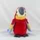 thumbnail image 5 of Bonito juguete de peluche de loro de simulación para aprender a hablar, grabación de sonido, muñeca con alas ondeantes Hugtrwg Para estrenar, 5 of 6