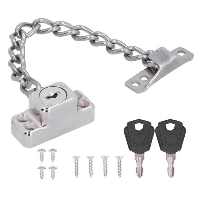 Límita de Bloqueo, Soldadoura Sin costuras acesorios de ventana de puertas prácticas de zinc segura poderoso para protección de seguridad para ventana para hebilla segura para