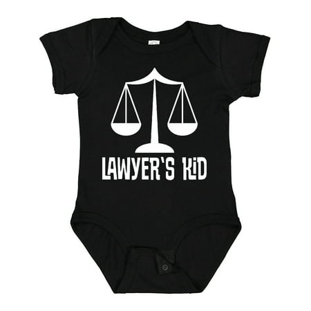 

Inktastic Lawyers Son Daughter Boys or Girls Baby Bodysuit
