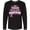 AB-Black, variant on Inktastic My Friend is a Survivor Breast Cancer Awareness Long Sleeve T-Shirt