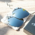 thumbnail image 3 of Walleva Titanium Polarized Replacement Lenses for Maui Jim Castles Sunglasses, 3 of 5
