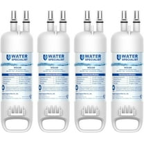 Waterspecialist EDR1RX  D1 Refrigerator Water Filter, 4 Filters