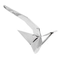 thumbnail image 3 of Delta Style Boat Anchor 4KG Triangle Wing Type Plow Anchor for Boat Mooring On The Beach, 3 of 14