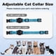 thumbnail image 3 of Collar para Gato Unique Bargains para Airtag, Collar Localizador Ajustable Diseñado para Air Tag, Ligero y Resistente a Rasguños para Gatos y Gatitos, Azul Cielo 1 Pc, 3 of 6