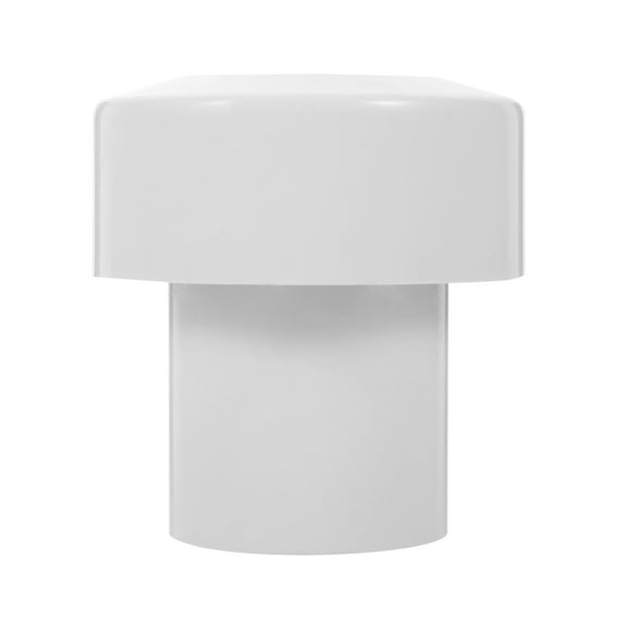 Luxshiny Portable Air Admittance Hose Adapter White PVC for Efficient Home Drainage