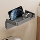 thumbnail image 5 of Estante de pared para baño para teléfonos y artículos de aseo | Montaje adhesivo sin taladrar | Organizador para ducha y lavabo, 5 of 6