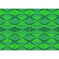thumbnail image 1 of Ahgly Company Machine Washable Indoor Rectangle Transitional Lime Green Area Rugs, 5' x 8', 1 of 7